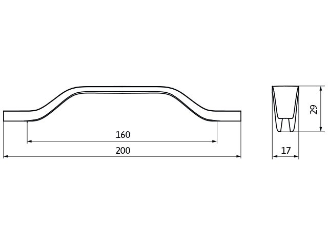 Maner 2318-200ZN74 Cupru [2]