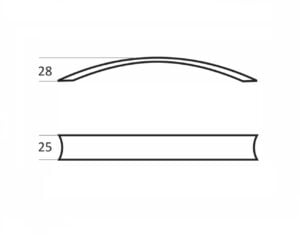Maner 6057 160mm Aluminiu [2]