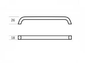 Maner 6068 256mm Inox [2]