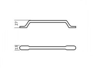Maner 7608 128mm Inox [2]