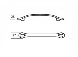 Maner 7789 128mm Crom [2]