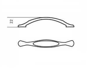 Maner 8933 96mm Negru [2]