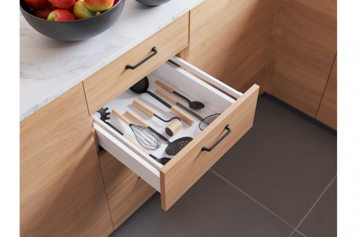 Maner FABRICIO 128mm Negru Mat [5]