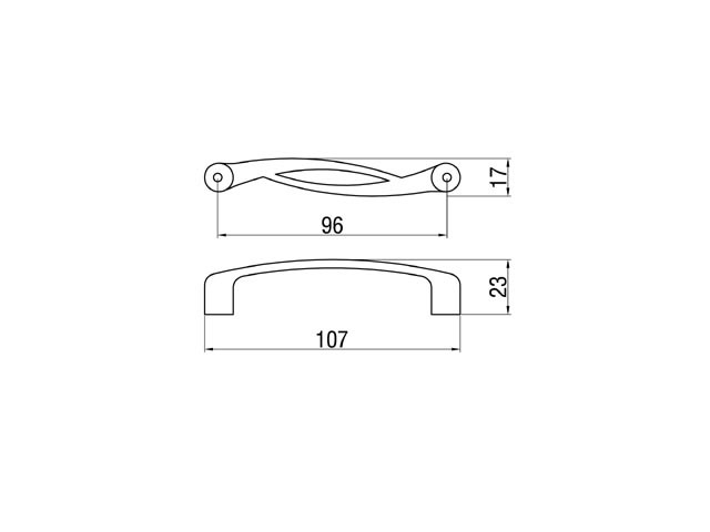 Maner FIRENZE 534-96mm [2]