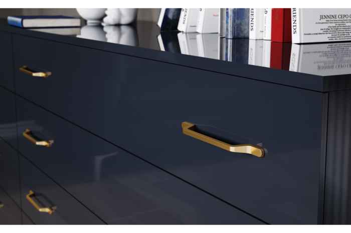 Maner FLAVIO 96mm Auriu [4]