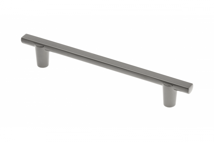 Mâner mobilă GTV RAY 128mm Grafit deschis [1]