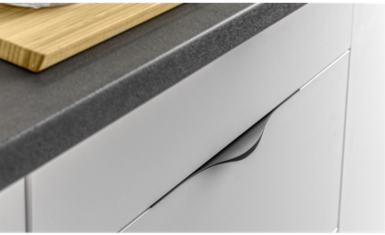 Maner PICADO 796mm Negru Mat [4]