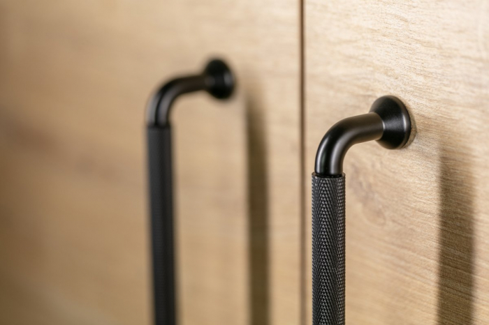Maner STRUCTURE 192mm Negru mat [8]