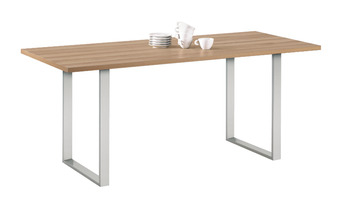 Picior birou U 600/720MM Aluminiu [2]