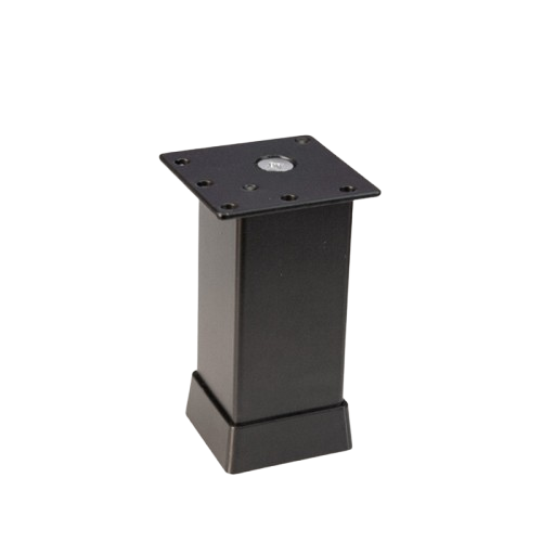 Picior patrat 04B 40x40 Negru [1]