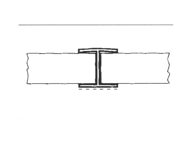 Prelungire plinta aluminiu H=150MM [2]