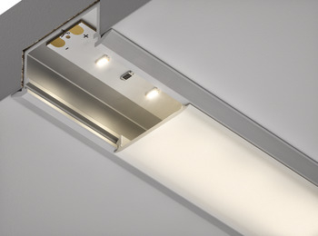 Profil LED aluminiu incastrat 2.5ml [2]