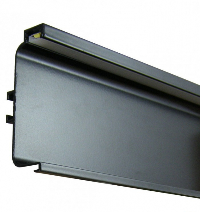 PROFIL GOLA C cu LED Negru + capac 2675-2676 4ml [2]