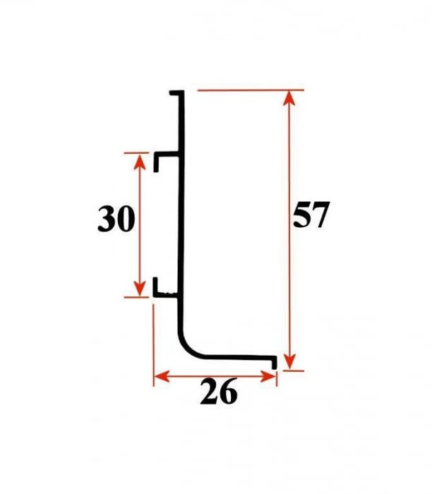 Profil GOLA J Aluminiu 4ml [2]