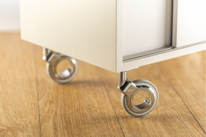 Rotila gira D75 gri fara frana [4]