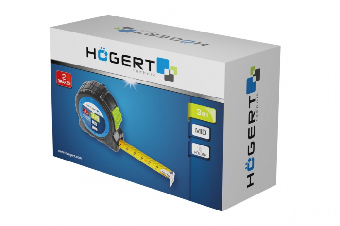 Ruleta HOGERT - 3ml x 16mm [3]