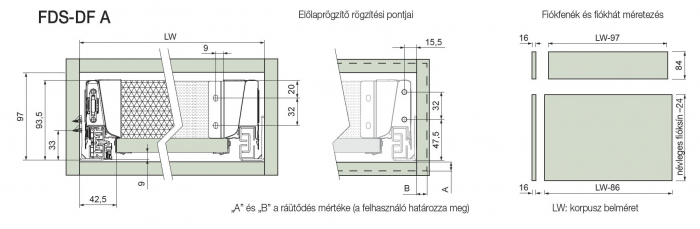 Sertar FDS 500 A [4]