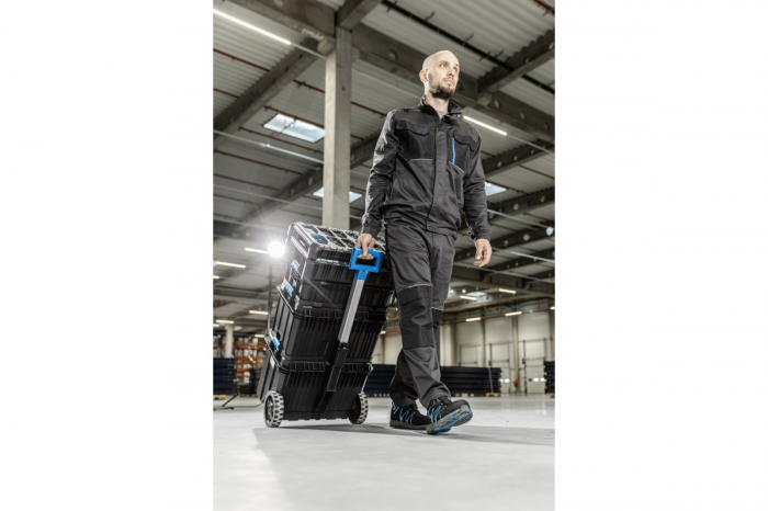 Trusa pentru scule cu roti 825x530x355 mm - HT7G500 [5]