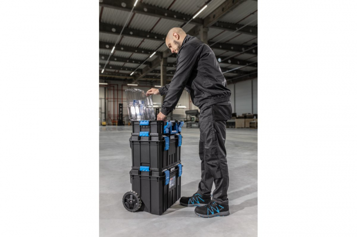 Trusa pentru scule cu roti 825x530x355 mm - HT7G500 [3]