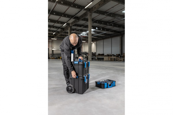 Trusa pentru scule cu roti 825x530x355 mm - HT7G500 [2]