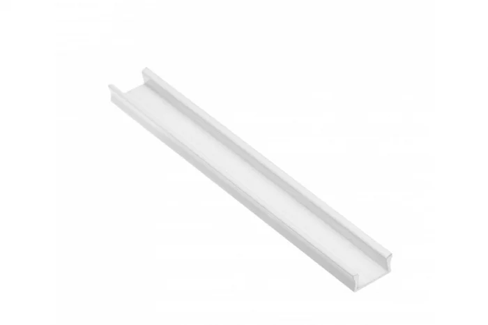 Profil banda LED - Profil LED aplicat GTV MINI alb 3ml