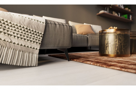 Picior Star,H=105 mm Negru mat [3]