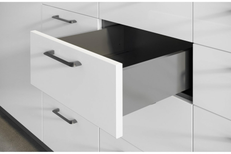 AXISPRO sertar 500mm Alb H=116 [2]