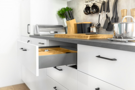 AXISPRO sertar 300mm Antracit H=84mm [2]