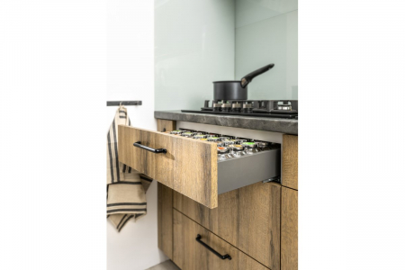 AXISPRO sertar 300mm Antracit H=84mm [4]