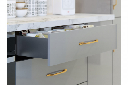 AXISPRO sertar 300mm Antracit H=84mm [7]