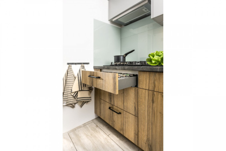 AXISPRO sertar 300mm Antracit H=84mm [5]