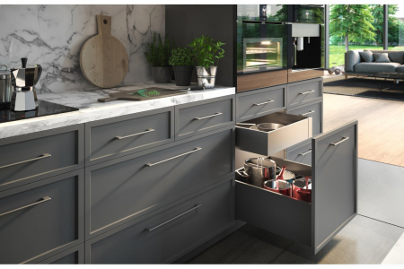 AXISPRO sertar 350mm Antracit H=116 [4]