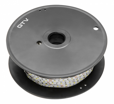 BANDA LED & ACCESORII - Banda led GTV, 12V, 8mm, 3.7W/m, 4000K LN, IP20.