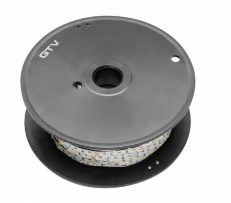 BANDA LED & ACCESORII - Banda led GTV 8mm 12V 6W/ml 3200K lumina calda