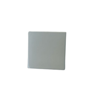 Buton 30X30mm Alb mat [1]