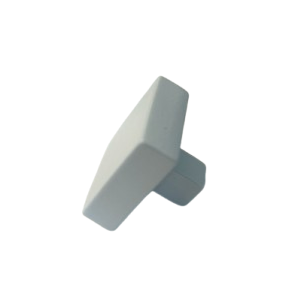 Butoni mobila - Buton 30X30mm Alb mat