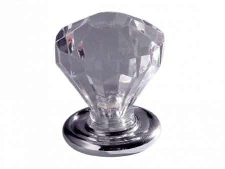 Butoni mobila - Buton ACRYL T306-26 Crom