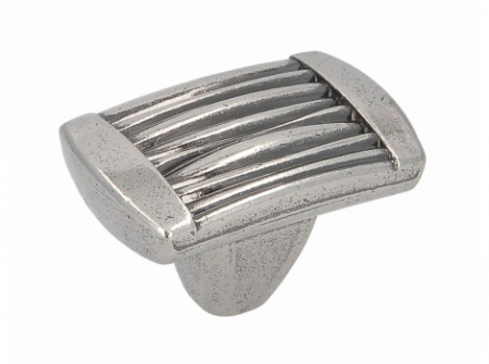 Butoni mobila - Buton Argint antic