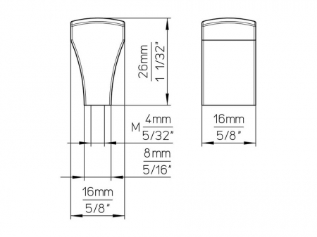 Buton Auriu patrat [1]