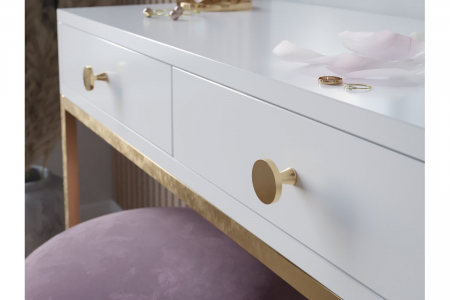 Buton DUNE Auriu periat [1]