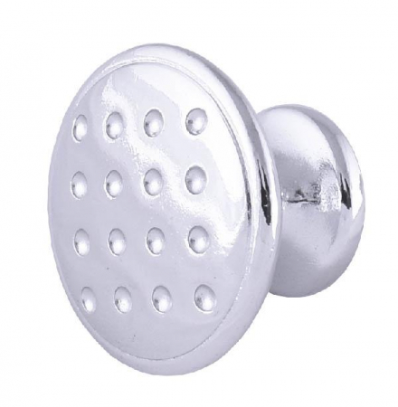 Buton ECO NOKTALI Crom [2]