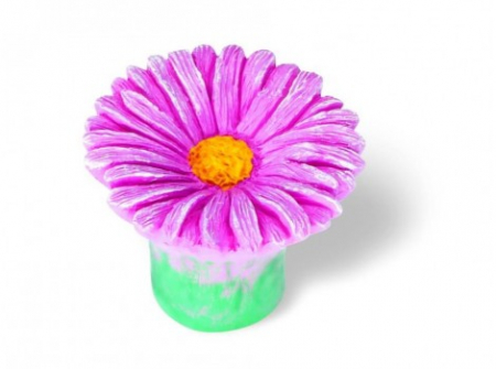 Butoni mobila - Buton gherbera