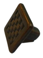 Butoni mobila - Buton KOZAK Antic rosu