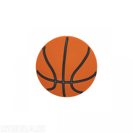 Butoni mobila - Buton minge bascket cauciuc