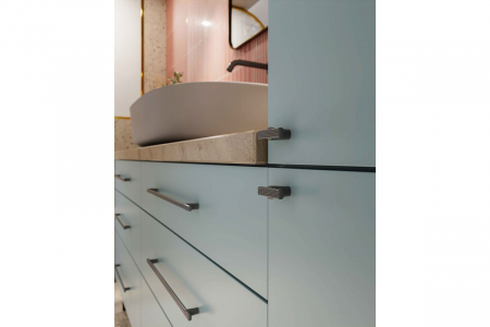 Buton mobilă GTV RAY Grafit deschis [3]