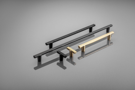 Buton mobilă GTV RAY Grafit deschis [1]