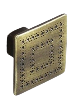 Butoni mobila - Buton MOZAIK Antic galben