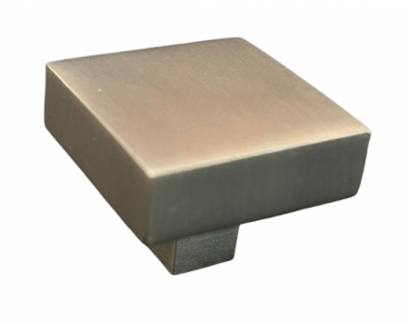 Butoni mobila - Buton Nichel satin periat 30X30MM