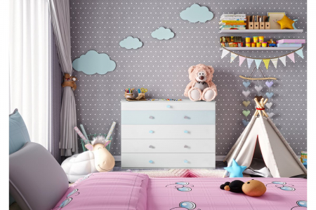 Buton nor albastru cauciuc [3]