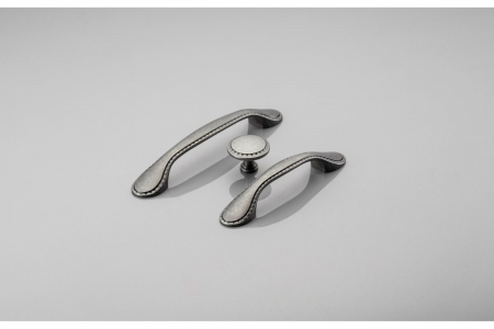 Buton PALERMO Argintiu [1]